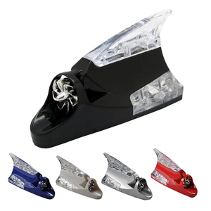 Feux de signalisation universels anti-collision arrière pour <span class=keywords><strong>voiture</strong></span> Antenne de toit de <span class=keywords><strong>voiture</strong></span> <span class=keywords><strong>Aileron</strong></span> de requin Énergie éolienne Feux de signalisation colorés Lampes - Product Image 2