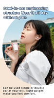 Auriculares Inalámbricos TWS SIBYL CE BSCI V5.3 con Micrófono, Accesorios para Móviles 2023, Auriculares con Forma de Taza de Café, Cancelación de Ruido