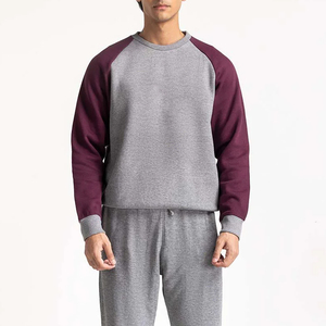Sweat-shirts en molleton 100% coton pour hommes, couleur unie, personnalisables, tendance, vente chaude, meilleure qualité, sweat-shirt pour hommes - Product Image 4
