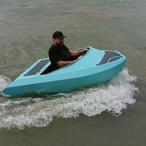 Mini bateau électrique monoplace, mini <span class=keywords><strong>jet</strong></span>-boat électrique, mini <span class=keywords><strong>jet</strong></span>-boat électrique à conduire - Product Image 3