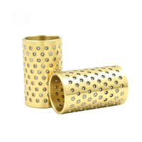 Douilles de guidage de haute précision sans boules, ensemble d'accessoires avec broches de guidage et douille en Graphite incrustés
