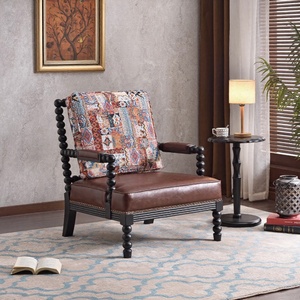 <span class=keywords><strong>Fauteuil</strong></span> de salon moderne en bois massif perlé, fabriqué en Chine, <span class=keywords><strong>pour</strong></span> une personne - Product Image 4