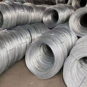 Alambre Galvanizado de Bajo Contenido de Carbono Suministrado por Fábrica, Alambre de Amarre Galvanizado por Inmersión en Caliente para Producción de Mallas Metálicas y Uso en Construcción - Product Image 5
