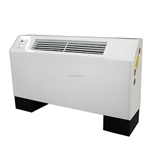 垂直露出ウォーターエアコン、HVACシステム用の床置きファンコイルユニット。 - Product Image 3