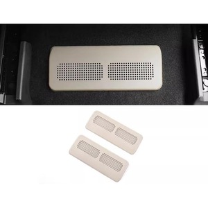 Pour Nissan Patrol Y62 2016-2023, couvercle de protection de sortie d'air du siège, couvercle anti-poussière de sortie d'air de climatisation arrière, accessoires - Product Image 2