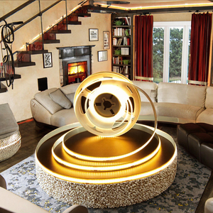 5m COB <span class=keywords><strong>LED</strong></span> Strip ánh sáng 320led Flex linh hoạt TV đèn nền ấm trắng thông minh chiếu sáng Strings 12V/24V 12 mét PCB DC 5V nhà sản xuất - Product Image 2