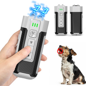 Electric Shock Function Design Tragbares Ultraschall-Hunde abwehrgerät <span class=keywords><strong>Anti</strong></span> Bark Deter rent <span class=keywords><strong>Dog</strong></span> Bark Control <span class=keywords><strong>Device</strong></span> mit LED-Taschenlampe - Product Image 1