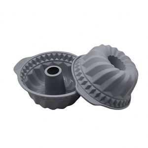 Moule à gâteau en silicone écologique, moule à pain en silicone, moule à gâteau en spirale - Product Image 1