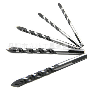 Mr Drill Carbide Drill Bits 6/8/10/12mm Metric Split Point Straight Shank For Tile Wall Ceramic Drilling - Product Image 3