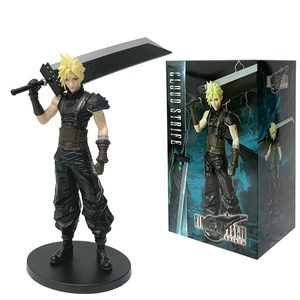 Statuetta di Cloud Strife dal Remake di <span class=keywords><strong>Final</strong></span> <span class=keywords><strong>Fantasy</strong></span> VII, Modellino del Guerriero di Genshin Impact - Product Image 5