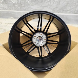 Belles jantes en alliage d'aluminium filé de 18 pouces et 19 pouces de style JDM 5 112 5 120 Livraison rapide Les amis regretteront si vous le manquez - Product Image 5