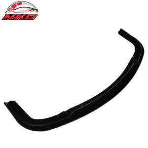 Fits For Subaru Impreza WRX STI 06-07 Front Bumper Lip Chin <b>Splitter</b> PP Gloss Black Auto Parts Automotive Accessories - Product Image 2