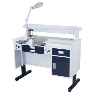 Equipo de Laboratorio Dental de Acero, Diseño Moderno, Banco de Trabajo de Grado Hospitalario para Clínica Dental, Estación de Trabajo Dental Individual de 1.2 m - Product Image 3