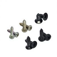 Vis Torx en titane et acier au carbone anodisé de classe 6 à haute résistance pour moto et skateboard, personnalisées et coniques