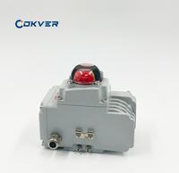 Actuador Eléctrico de Bola de Doble Acción y Alta Presión de 2 Vías, 24V, Tipo Brida, Montaje ISO, Certificado CE, Compatible con OEM, 1 Año de Garantía