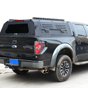 Benext Capote de camionnette rétractable imperméable pour pick-up F150 Amarok Ranger Hilux 2013 Dodge <span class=keywords><strong>Ram</strong></span> 2500 pour Mitsubishi - Product Image 5