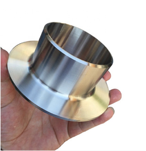 Ssls-Empalme de tubo soldado a tope, sin costuras, <span class=keywords><strong>bw</strong></span>, 316Ti SS, extremos de unión de vuelta - Product Image 1