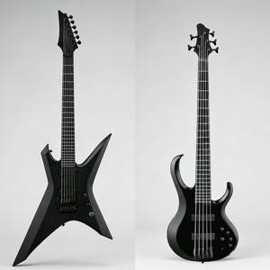 <span class=keywords><strong>Guitarras</strong></span> Eléctricas Negras en Oferta, Guitarra Eléctrica Elegante - <span class=keywords><strong>Venta</strong></span> al por Mayor <span class=keywords><strong>de</strong></span> Fábrica para <span class=keywords><strong>Compra</strong></span> al por Menor y Regalos - Product Image 4