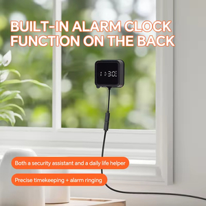 Cámara IP <span class=keywords><strong>WiFi</strong></span> Tuya 2K <span class=keywords><strong>5G</strong></span>, Cámara de Seguridad Magnética para Interiores, Detección IA con Pantalla de Tiempo, <span class=keywords><strong>Mini</strong></span> Cámara de Vigilancia Adhesiva para Vidrio - Product Image 2