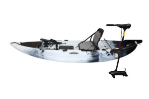 55LBS電気トローリングモータートロリーカヤック屋外漂流アクセサリー - Product Image 2