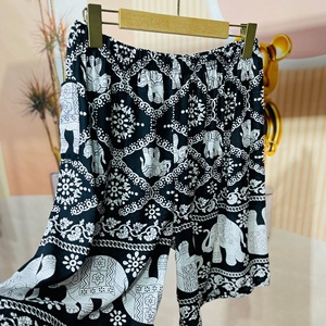 Shorts de sport décontractés pour hommes, taille haute, avec cordon de serrage, séchage rapide, en coton, motif camouflage, pour l'été - Product Image 4