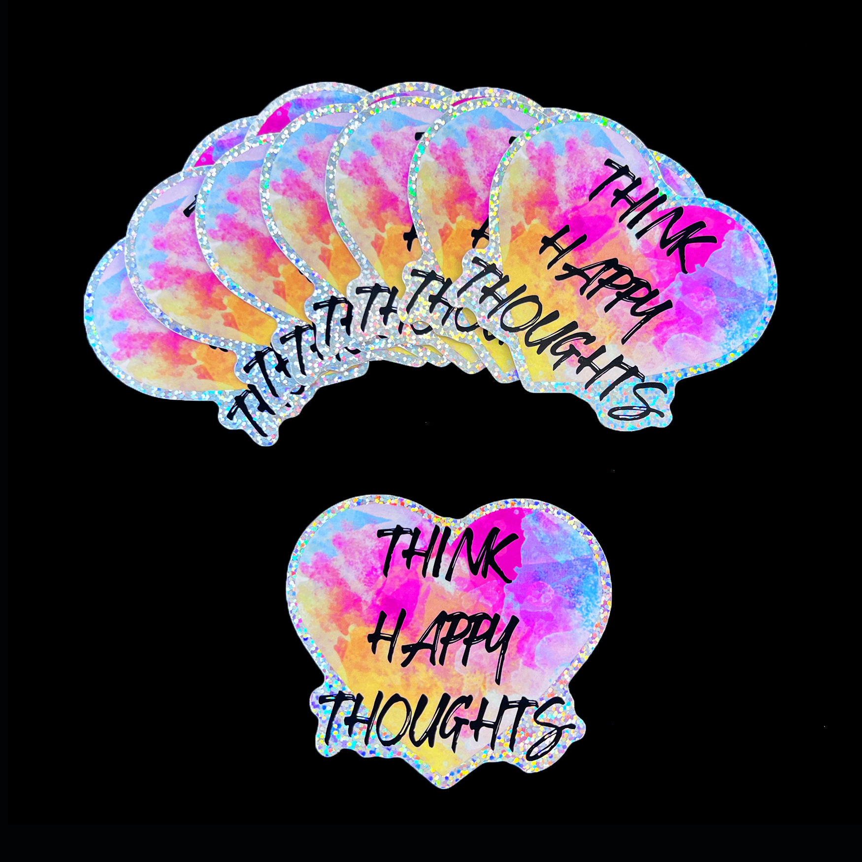 สติกเกอร์แวววาว