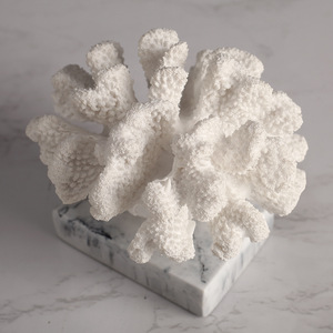 Simulated Coral <b>Ornament</b> Resin Irregular Shape Artistic Home Decoration - Product Image 4