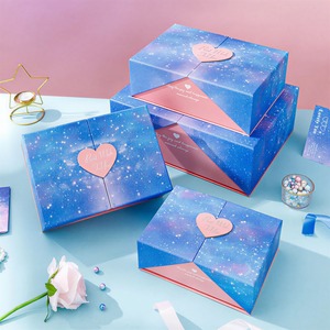 Recommend Custom Magnetic Double Opening Box Packaging Rigid Kraft <b>Paper</b> Box Candle <b>Paper</b> <b>Boxes</b> For Dresses - Product Image 1