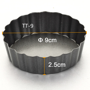 Mini moules à <span class=keywords><strong>tarte</strong></span> aux œufs antiadhésifs <span class=keywords><strong>Moule</strong></span> à <span class=keywords><strong>tarte</strong></span> de 3.5 pouces <span class=keywords><strong>Moule</strong></span> à <span class=keywords><strong>tarte</strong></span> à dégagement facile <span class=keywords><strong>Moule</strong></span> à <span class=keywords><strong>tarte</strong></span> Petit <span class=keywords><strong>moule</strong></span> à <span class=keywords><strong>tarte</strong></span> <span class=keywords><strong>cannelé</strong></span> rond - Product Image 6