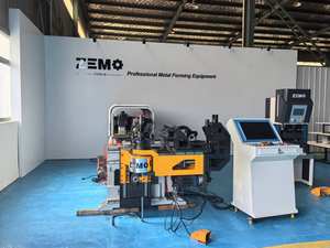 <span class=keywords><strong>Cintreuse</strong></span> de tubes automatique électrique en acier inoxydable et en aluminium 50 CNC avec moteur - Product Image 6