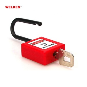 <span class=keywords><strong>Candado</strong></span> de nailon de seguridad con grillete de 38mm con aislamiento de alta seguridad serie - Product Image 5