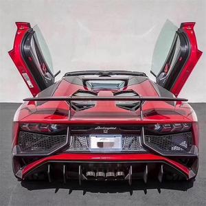 2011-2015 <span class=keywords><strong>Lamborghini</strong></span> AVENTADOR LP700-<span class=keywords><strong>4</strong></span> LP720 <span class=keywords><strong>LP750</strong></span> pare-chocs arrière tout en fibre de carbone style <span class=keywords><strong>SV</strong></span> personnalisé - Product Image 6