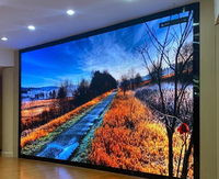 Haute résolution petit espacement P2 écran led intérieur panneau led écran intérieur chambre fond écran d'affichage LED ultra-mince