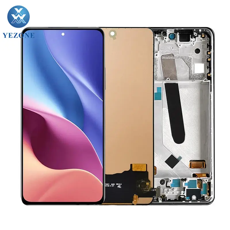 Pantalla táctil para Redmi K30 pro POCO F2 pro Pantalla para Xiaomi Redmi K40 K40 pro K40 Pro Pantalla Lcds para teléfono móvil