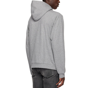 Sweat à capuche pour homme en molleton 100% coton de haute qualité, ample, sport, impression personnalisée, broderie de logo, sweat à capuche surdimensionné pour homme - Product Image 3