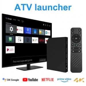 Decodificador Inteligente Android 14 S905X5M 2026, Quad Core, WiFi6 de Doble Banda 2.4G/5GHz, BT5.4, Control Remoto por Voz, 4K, 2GB/4GB - Product Image 1