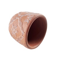 Pot de fleurs empilable en ciment pour extérieur et intérieur, idéal pour la décoration de jardin et de bureau – Nouveauté 2026 en promotion