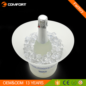 Promotion chaude pas <span class=keywords><strong>cher</strong></span> personnalisé <span class=keywords><strong>champagne</strong></span> vin lumineux LED seau à glace léger - Product Image 5