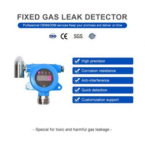 ATEX CE chứng nhận <span class=keywords><strong>TVOC</strong></span> VOCs Meter cảm biến 4-20mA RS485 Relay phân tích khí màn hình - Product Image 2