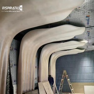 Tête de lit personnalisée GRG, design de lit intégré au mur <span class=keywords><strong>pour</strong></span> suite parentale - Product Image 1