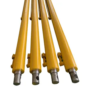 Hydraulic Cylinder For Elevator High Quality CK20 Ck45 42CrMo Steel Lifting Excavator Double Acting Telescopic Piston Hydraulic Cylinder