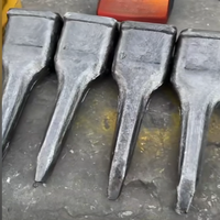 Dents de pénétration rocheuse robustes PC300 |   Pièces de ripper de style PC forgées