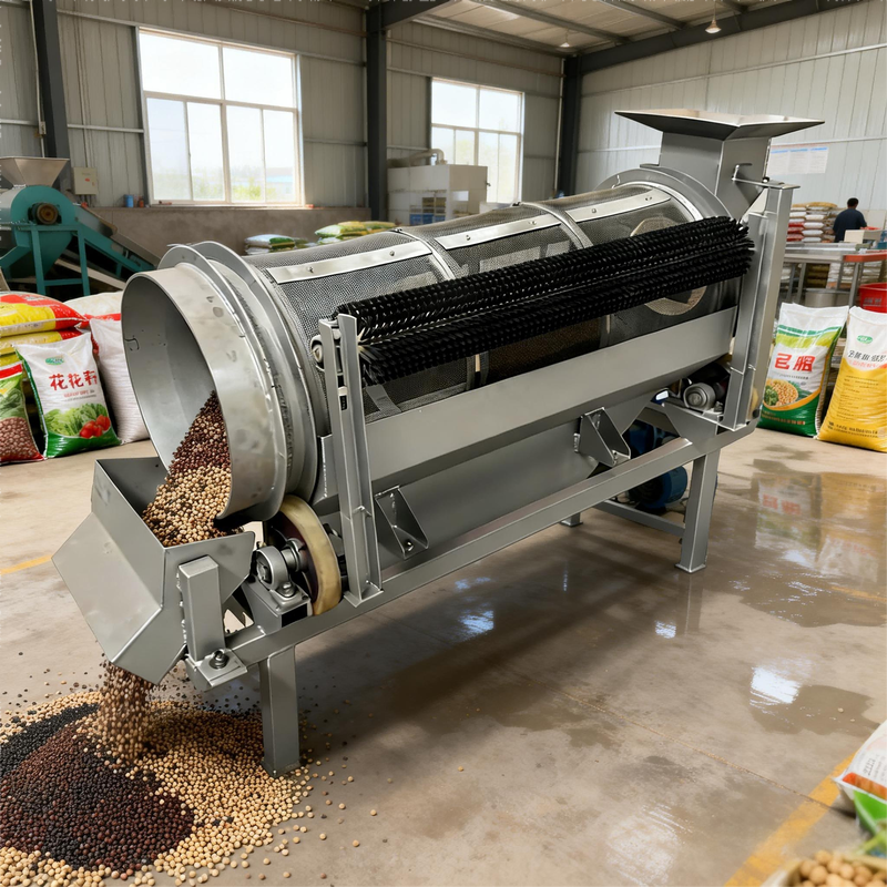 Large Mobile Sand and Gravel Separator