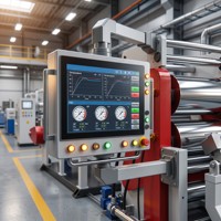 Máquina Industrial Automática de Diseño Inclinado con Bomba de Fusión de Precisión para Fabricación Estable de Láminas de Plástico PP PS para Vasos Desechables
