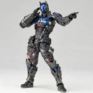 Figura de Acción AMAZING YAMAGUCHI, <span class=keywords><strong>Arkham</strong></span> Knight, Batman, Red Hood, Robin, Jason Todd, Figuarts, Modelo de Juego, Juguete Coleccionable, Navidad - Product Image 2