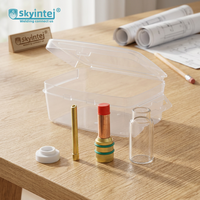 Kit d'accessoires TIG 4 pièces, collet en cuivre et laiton, isolateur en céramique, gobelet en verre, torche de soudage TIG refroidie par air WP17 WP18 WP26