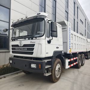 Camion Ribaltabile Shacman F3000 Diesel 6x4 Euro <span class=keywords><strong>3</strong></span> con Guida a Sinistra e Trasmissione FAST, Nuovo Modello a Prezzi di Fabbrica, Disponibile in Magazzino - Product Image 2