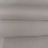 80% polyester 20% coton tissé T/C sergé tissu 21*300 190 Gsm uni teint croix Style costumes vêtements de travail uniforme pour garçons filles