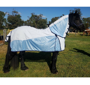 แผ่นระบายอากาศได้ดีสำหรับม้าที่ต้องการการป้องกันแสงแดดและการไหลเวียนอากาศทุกวัน - Product Image 6