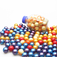 Billes de peinture biodégradables et hydrosolubles .68, logo personnalisé, qualité tournoi GI-5 Star, calibre PEG 0.68, ensemble de billes de peinture avec boîte